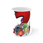 ماگ نورو استور طرح فیلم Angry Birds کد NM10502