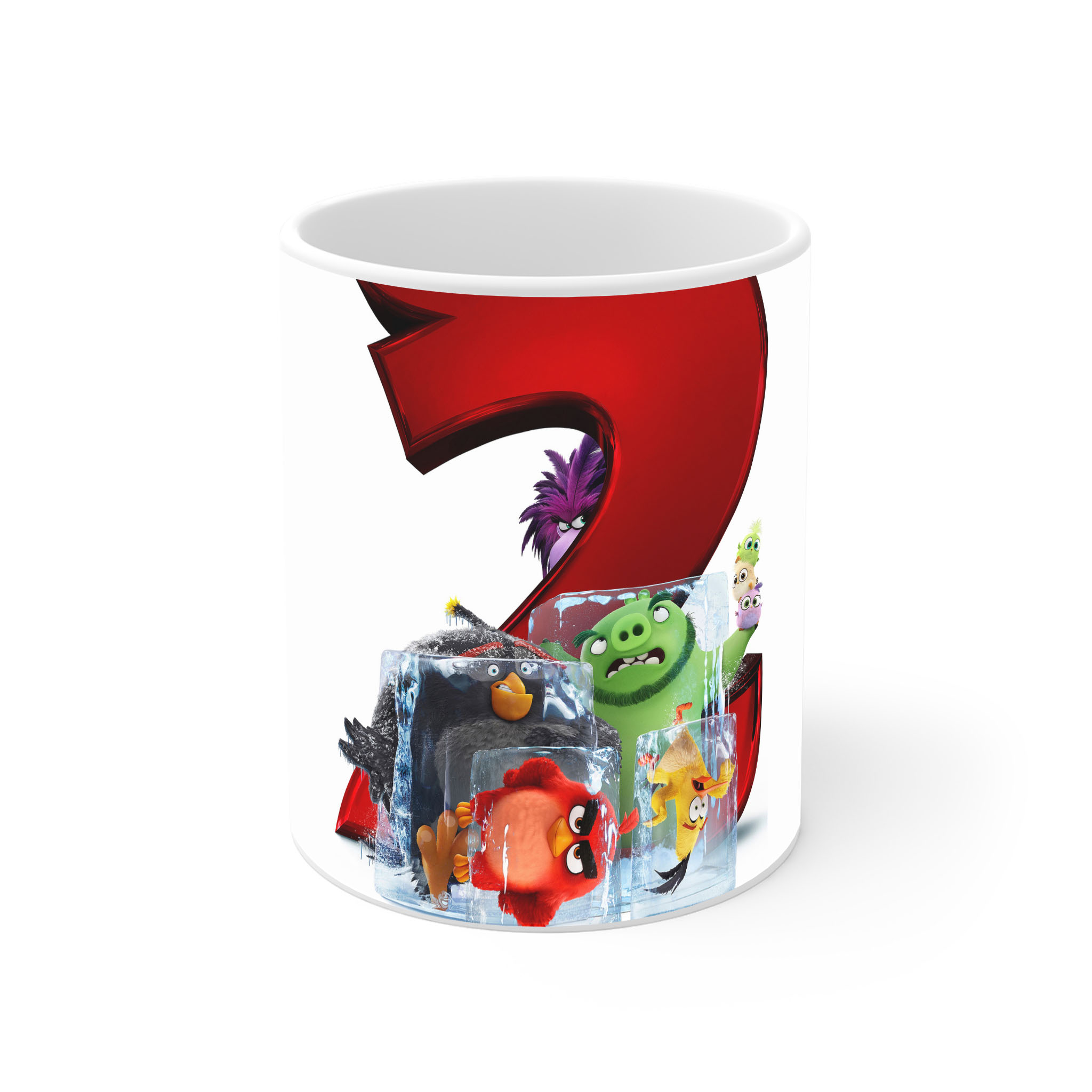 ماگ نورو استور طرح فیلم Angry Birds کد NM10502