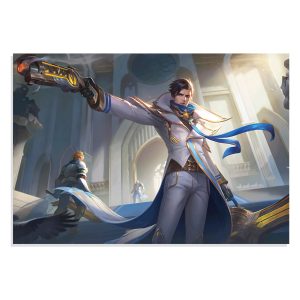پوستر  طرح Gaming Mobile Legends Granger مدل NV0989
