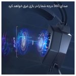 هدست مخصوص بازی اونیکوما مدل X20 (3.5)