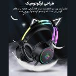 هدفون مخصوص بازی اونیکوما مدل X15 PRO CAT