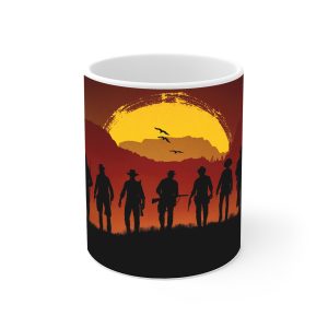 ماگ نورو استور طرح بازی Red Dead Redemption Game کد NM9259