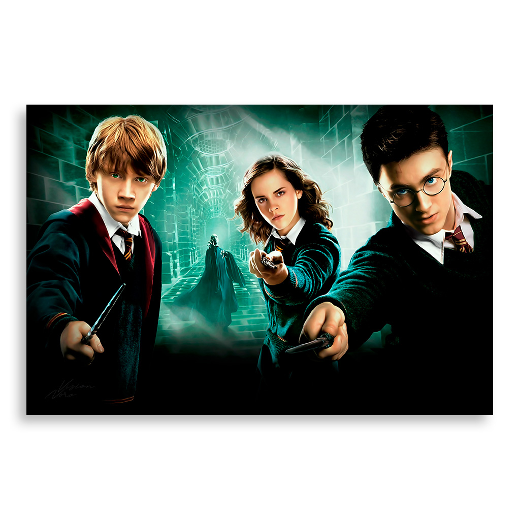 تابلو شاسی طرح فیلم هری پاتر Harry Potter مدل NV0399