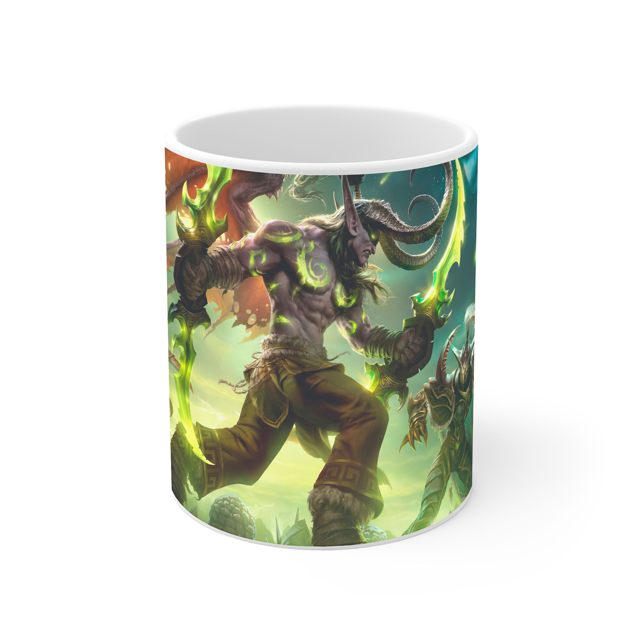ماگ نورو استور طرح بازی وارکرفت World of Warcraft Game کد NM10428