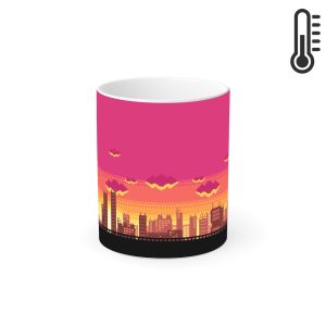 ماگ حرارتی نورو استور طرح انیمه Evangelion کد NM0781