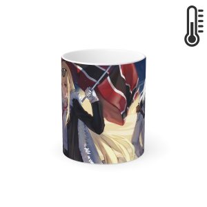 ماگ حرارتی  نورو استور طرح انیمه Azur Lane کد NM0506