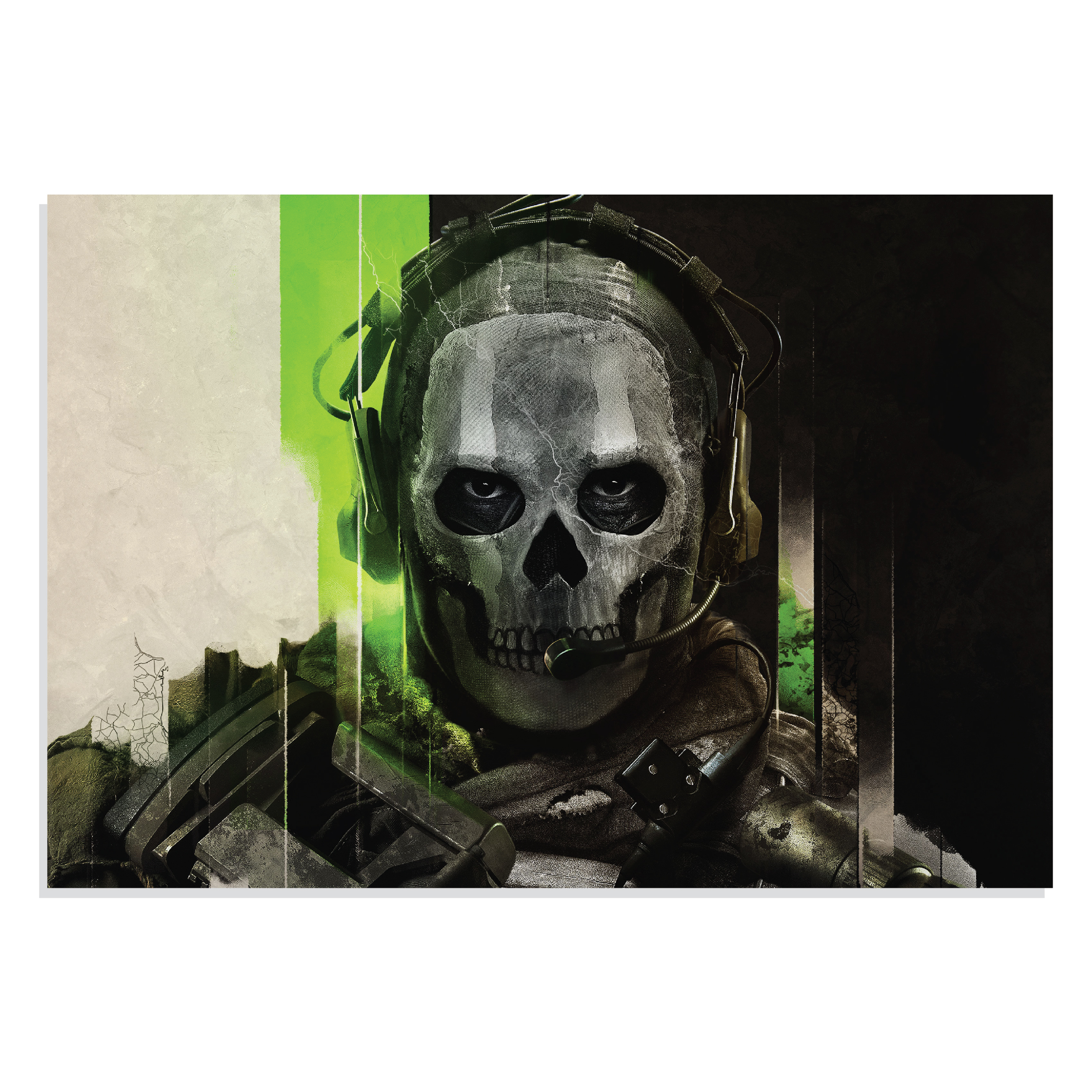 پوستر طرح بازی ندای وظیفه Call of Duty Modern Warfare مدل NV0945
