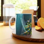 ماگ نورو استور طرح فیلم لاکپشت های نینجا Ninja Turtles کد NM12062