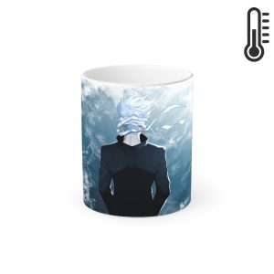 ماگ حرارتی نورو استور طرح انیمه جوجوتسو کایسن Jujutsu Kaisen Gojo Satoru کد NM0904