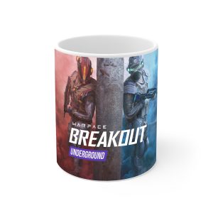 ماگ نورو استور طرح بازی Warface Breakout Game کد NM10341