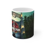 ماگ نورو استور طرح فیلم پارک ژوراسیک Jurassic Park کد NM11812