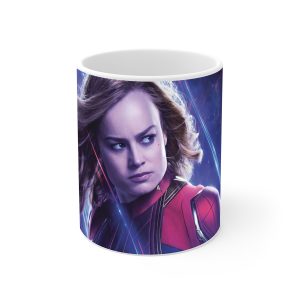 ماگ نورو استور طرح فیلم Captain Marvel کد NM11025