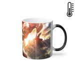 ماگ حرارتی نورو استور طرح انیمه حمله به غول ها - Shingeki no Kyojin - Attack on Titan کد NM0481