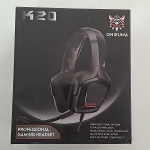 هدست مخصوص بازی اونیکوما مدل k20 professional