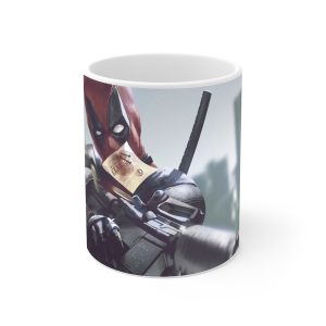 ماگ نورو استور طرح فیلم ددپول Deadpool کد NM11157