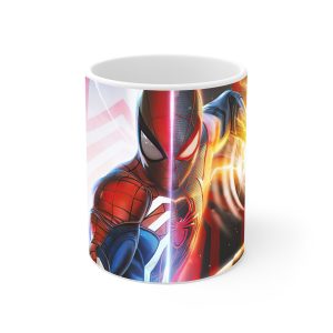 ماگ نورو استور طرح بازی اسپایدرمن مرد عنکبوتی Spider Man Game کد NM9703