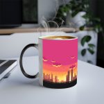 ماگ حرارتی نورو استور طرح انیمه Evangelion کد NM0781