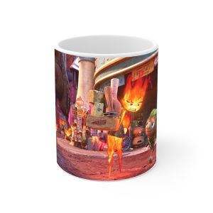 ماگ نورو استور طرح فیلم المنتال Elemental کد NM11308