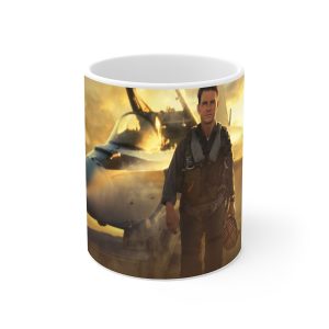 ماگ نورو استور طرح فیلم تاپ گان Top Gun Maverick کد NM13123