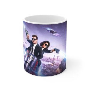 ماگ نورو استور طرح فیلم مردان سیاه پوش Men in Black International کد NM11966