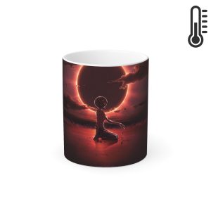 ماگ حرارتی  نورو استور طرح انیمه برزرک Berserk کد NM0510