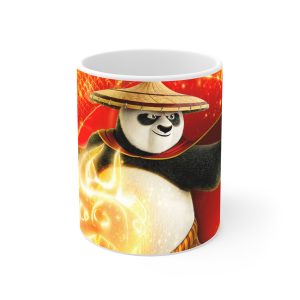 ماگ نورو استور طرح فیلم پاندای کونگ فوکار Kung Fu Panda کد NM11862