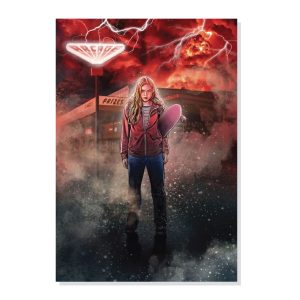 پوستر طرح سریال Stranger Things مدل M0010