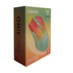 ماوس مخصوص بازی اونیکوما طرح رنگین کمانی مدل CW905 Rainbow