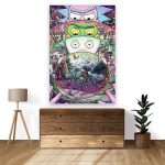 پوستر طرح Rick and Morty مدل NV0012