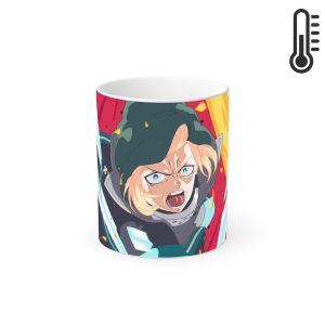ماگ حرارتی نورو استور طرح انیمه نیروی آتش - Fire Force کد NM0831