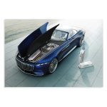 پوستر طرح ماشین ولکس واگن - Volkswagen Arteon 2017 مدل NV0743