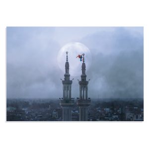 پوستر  طرح مرد عنکبوتی Spider Man مدل NV0185