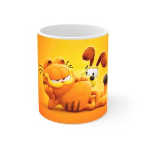 ماگ نورو استور طرح فیلم گارفیلد Garfield کد NM11437