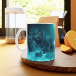 ماگ نورو استور طرح بازی Waking Game کد NM10328