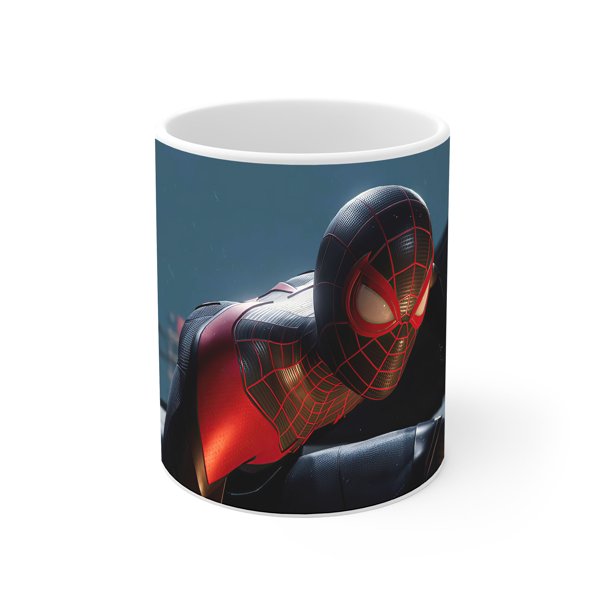 ماگ نورو استور طرح بازی اسپایدرمن مرد عنکبوتی Spider Man Game کد NM9576