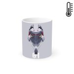 ماگ حرارتی نورو استور طرح انیمه Evangelion کد NM0789