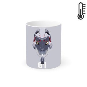 ماگ حرارتی نورو استور طرح انیمه Evangelion کد NM0789