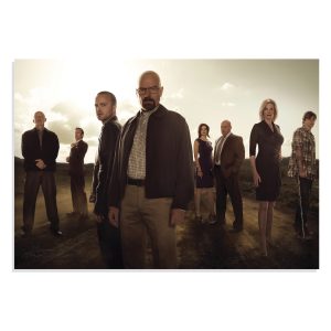 پوستر طرح سریال Breaking Bad مدل NV0326