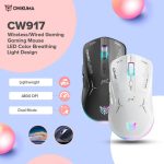 ماوس بی سیم گیمینگ اونیکوما مدل CW917 Dual Mode