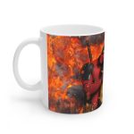 ماگ نورو استور طرح فیلم ددپول Deadpool کد NM11127