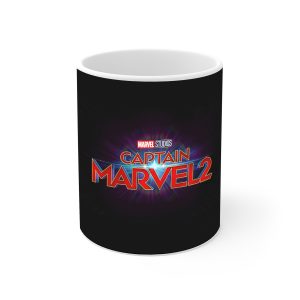 ماگ نورو استور طرح فیلم Captain Marvel کد NM11018