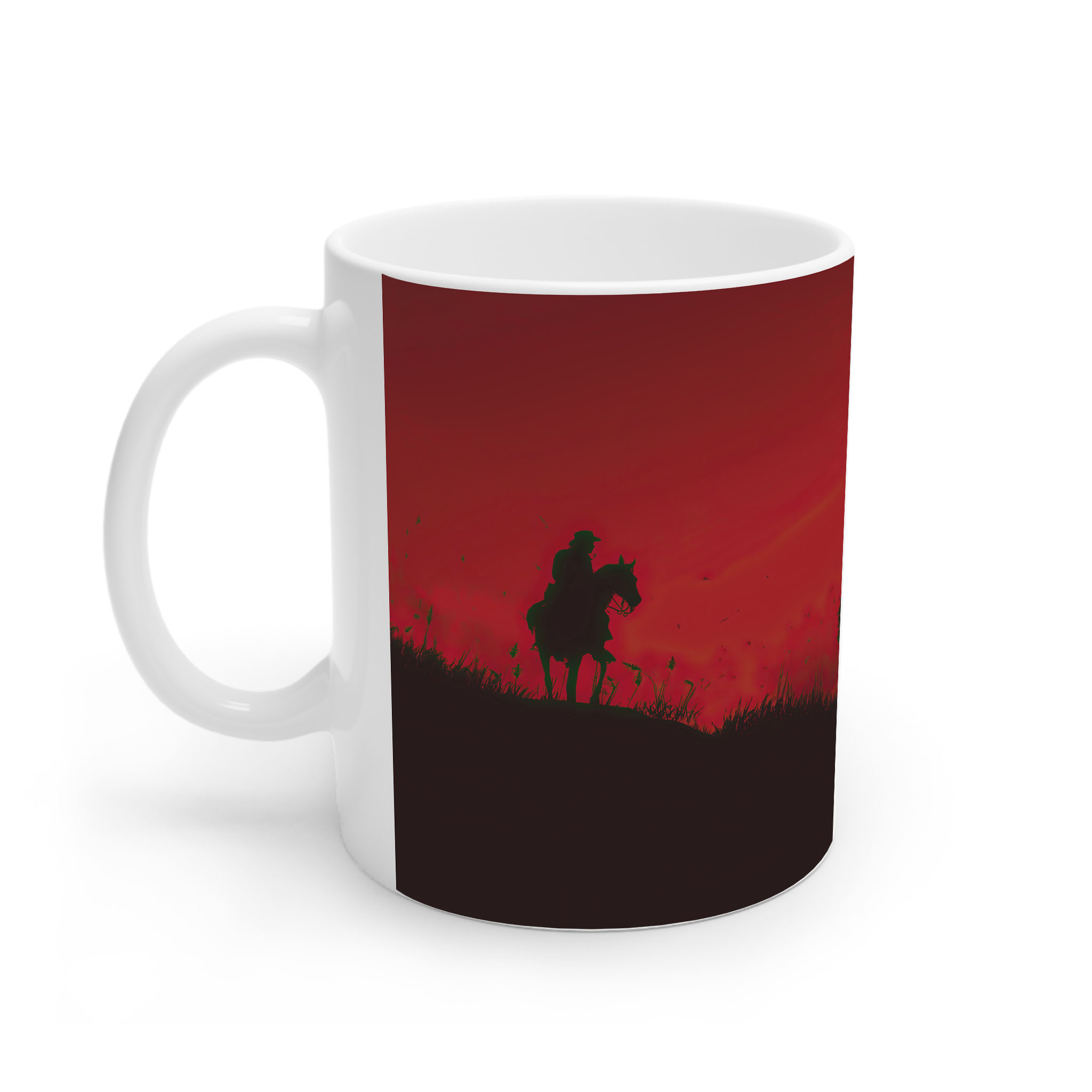 ماگ نورو استور طرح بازی Red Dead Redemption Game کد NM9300