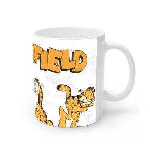 ماگ نورو استور طرح گارفیلد The Garfield کد NM13479