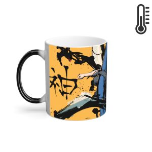 ماگ حرارتی نورو استور طرح انیمه God of Highschool کد NM0851