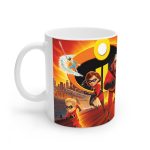 ماگ نورو استور طرح فیلم شگفت انگیزان The Incredibles کد NM12854