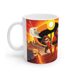 ماگ نورو استور طرح فیلم شگفت انگیزان The Incredibles کد NM12854