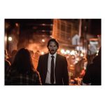 پوستر طرح فیلم John Wick Keanu Reeves مدل NV0366