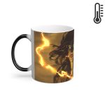 ماگ حرارتی نورو استور طرح انیمه حمله به غول ها - Shingeki no Kyojin - Attack on Titan - Eren Jaeger کد NM0487