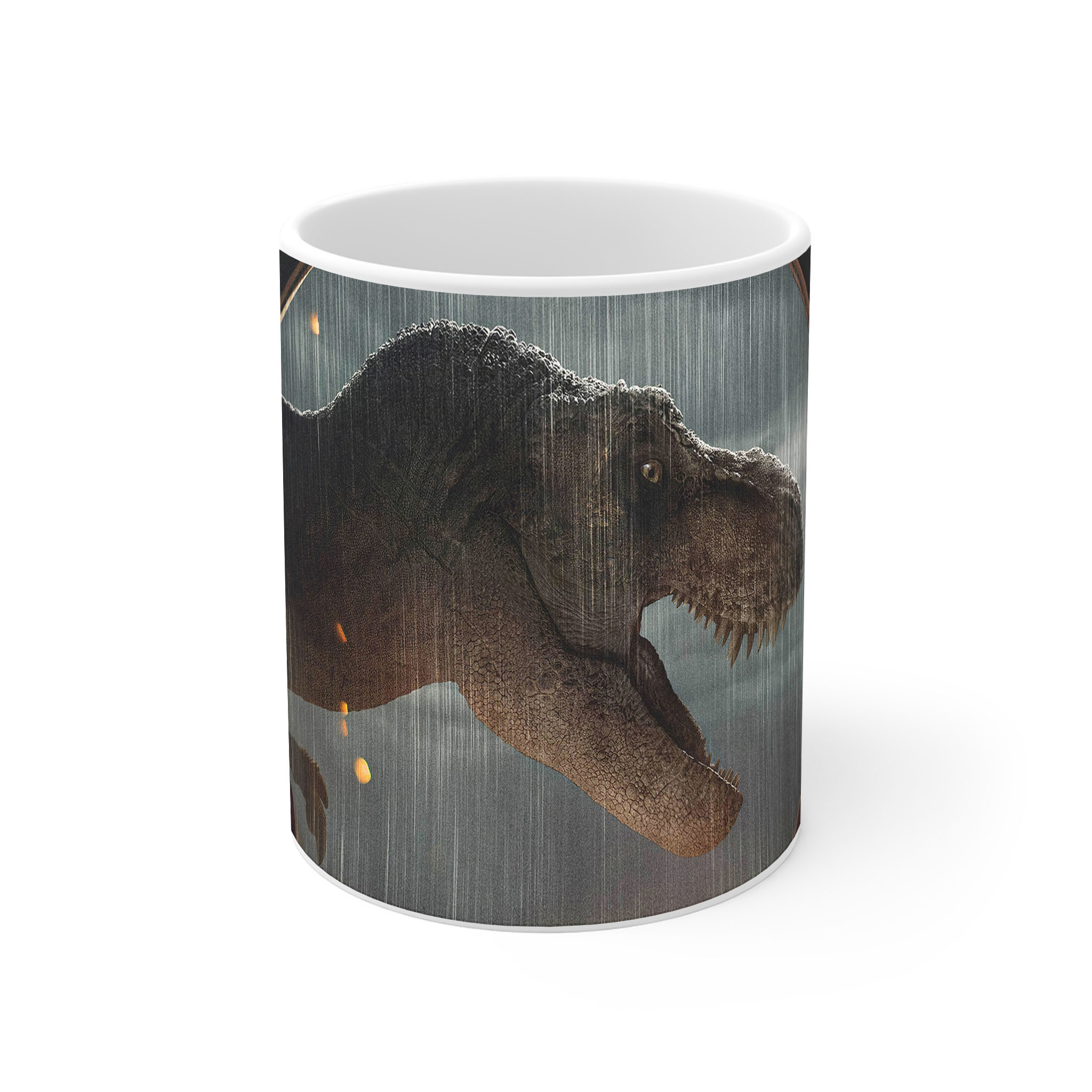 ماگ نورو استور طرح فیلم دنیای ژوراسیک Jurassic World کد NM11816