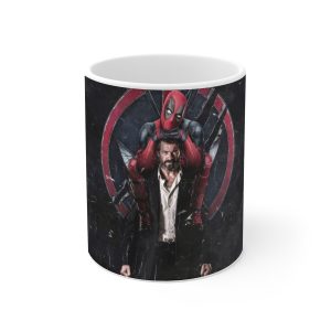 ماگ نورو استور طرح فیلم ددپول Deadpool کد NM11155